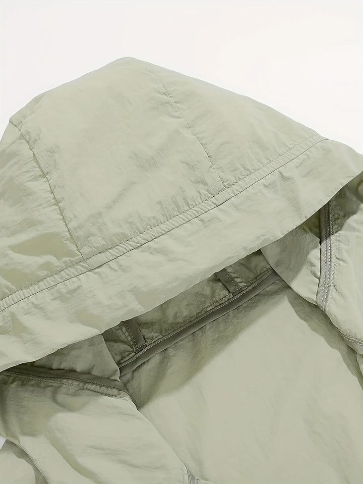 Carter™ - Outdoor Waterproof Windbreaker Jacket with Adjustable Hood