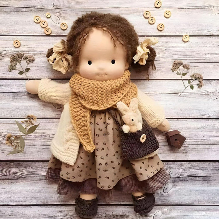 Lilly™ - Sweet handmade Waldorf Doll