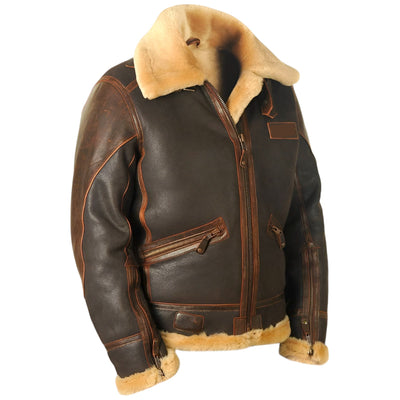 Owen - Stylish Heated Pilot Jacket