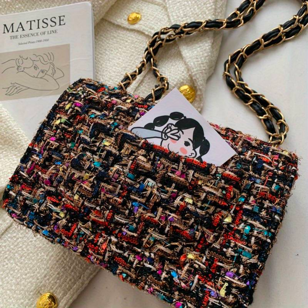 Madison™ - Elegant Handmade Shoulder Bag
