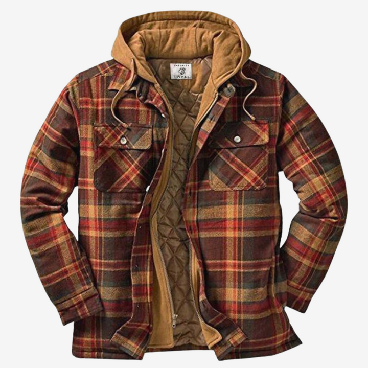 Henry - Stylish Flannel Jacket