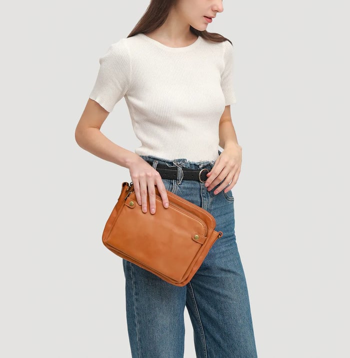 Aria™ Masterpiece | Classic Shoulder Leather Bag