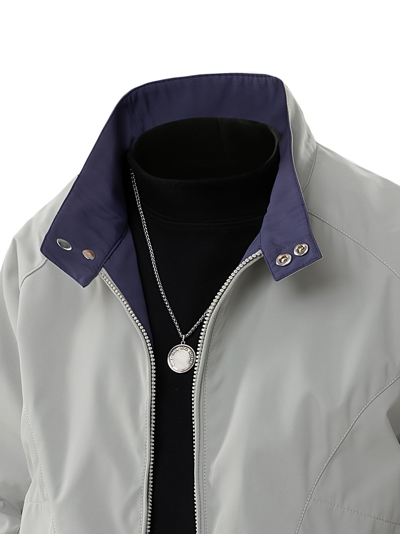 James - Casual Lightweight Windbreaker Jacket