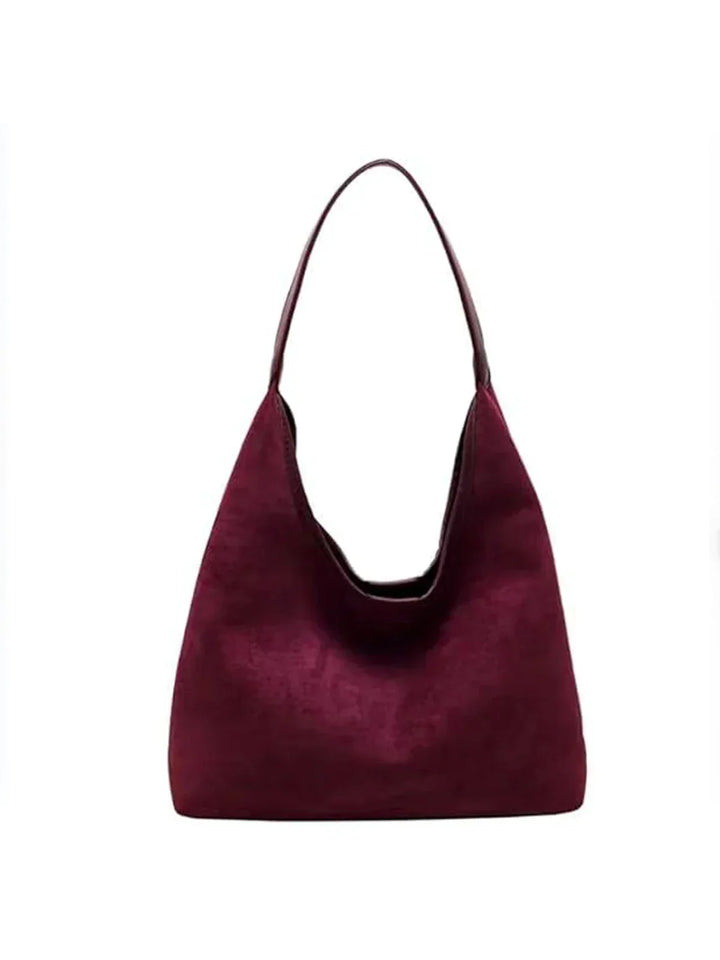 Victoria™ - Luxury Suede Bag