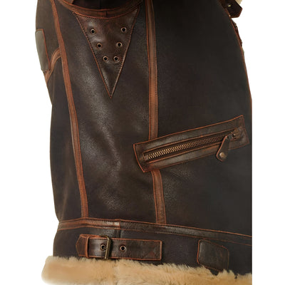 Owen - Stylish Heated Pilot Jacket