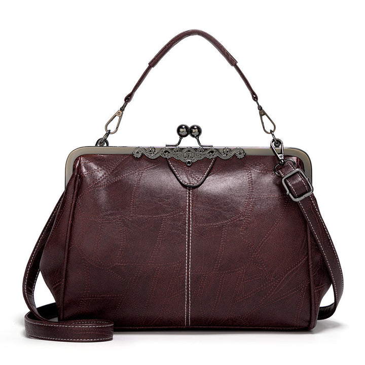 Scarlett™ Classic Charm | Vintage Leather Bag