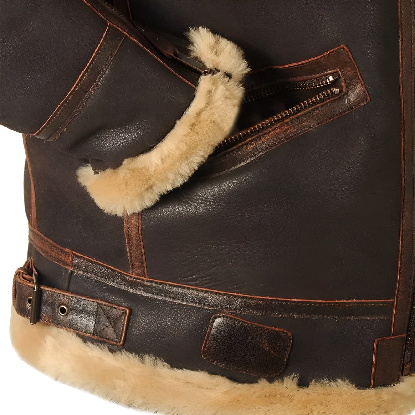 Owen - Stylish Heated Pilot Jacket