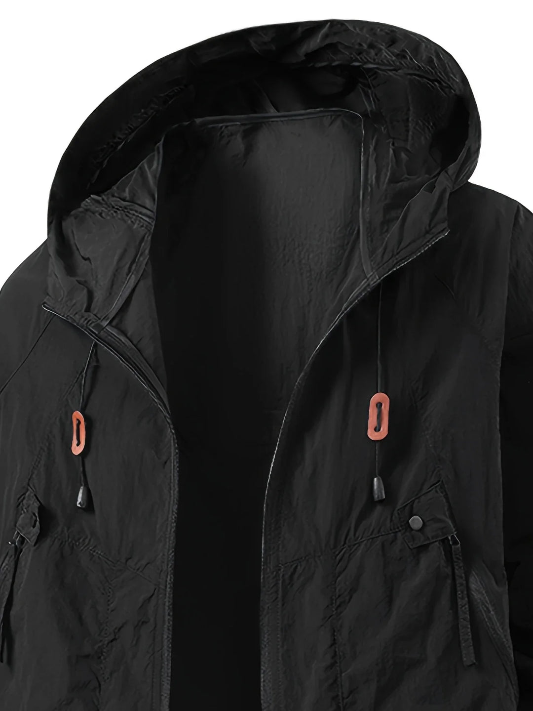 Carter™ - Outdoor Waterproof Windbreaker Jacket with Adjustable Hood