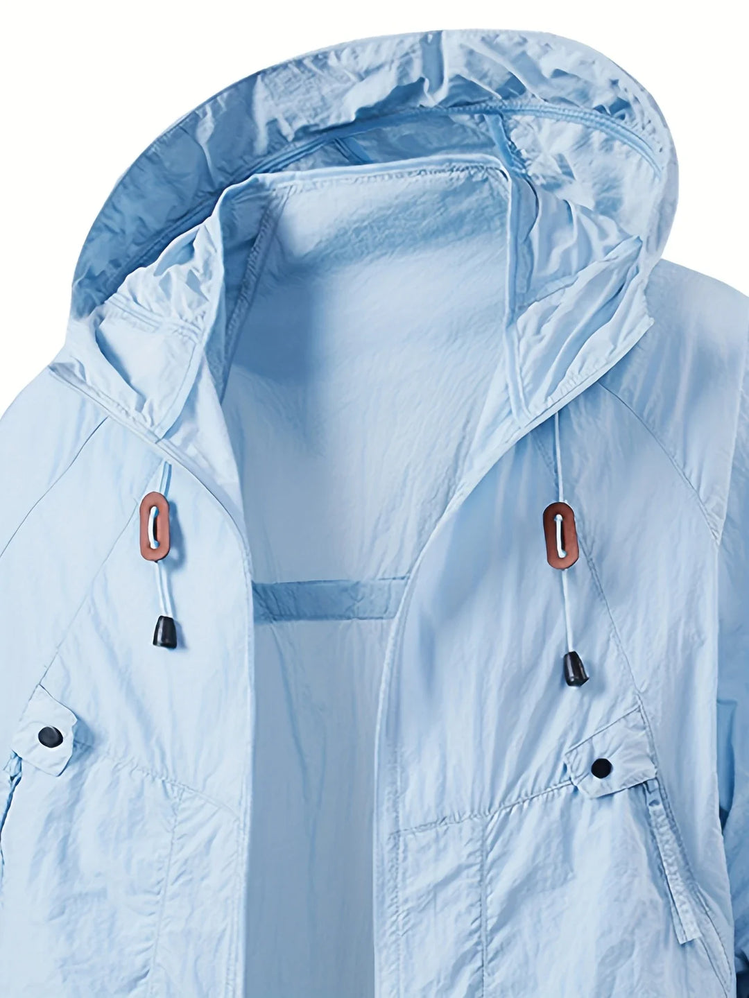Carter™ - Outdoor Waterproof Windbreaker Jacket with Adjustable Hood