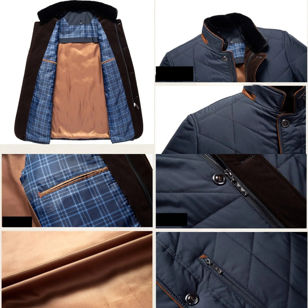 Yanniek™ -Stylish Winter Jacket for Men