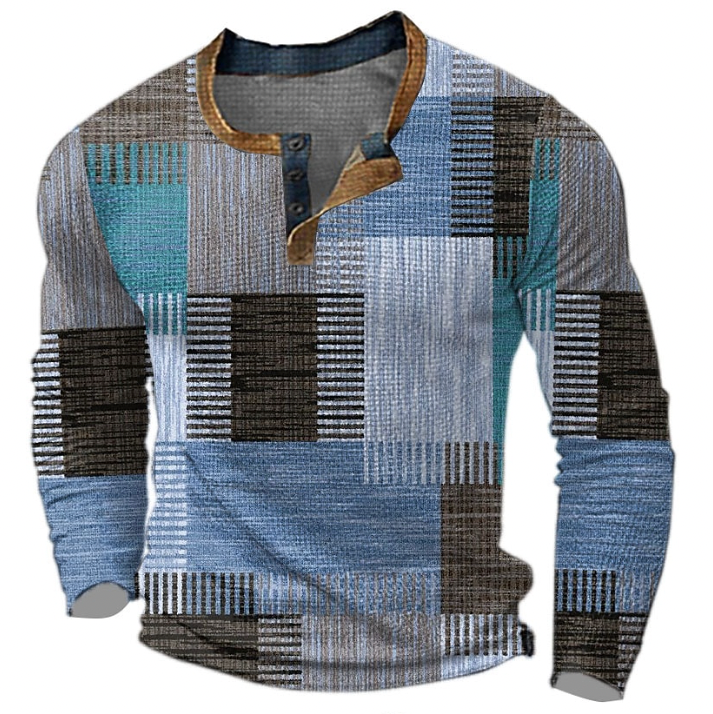Elijah - Stylish Comfortable Long Sleeve Shirt