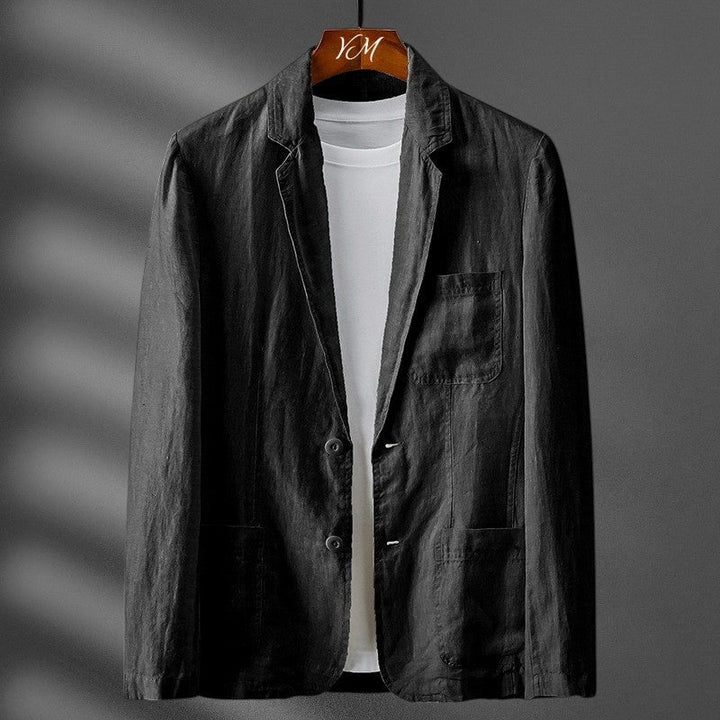 Benjamin - Prestige Linen Blazer
