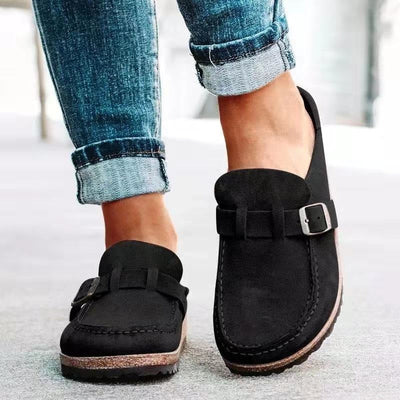 Luna - Refined Orthopedic Suede Loafers
