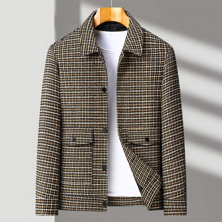 Ethan - Stylish Wool Jacket