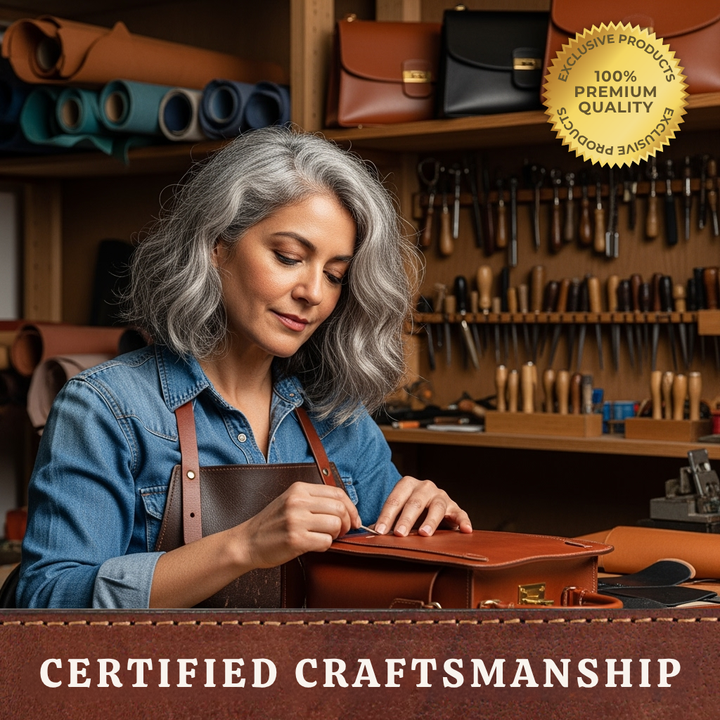 Mia™ Timeless Elegance | Classic Tote Leather Bag