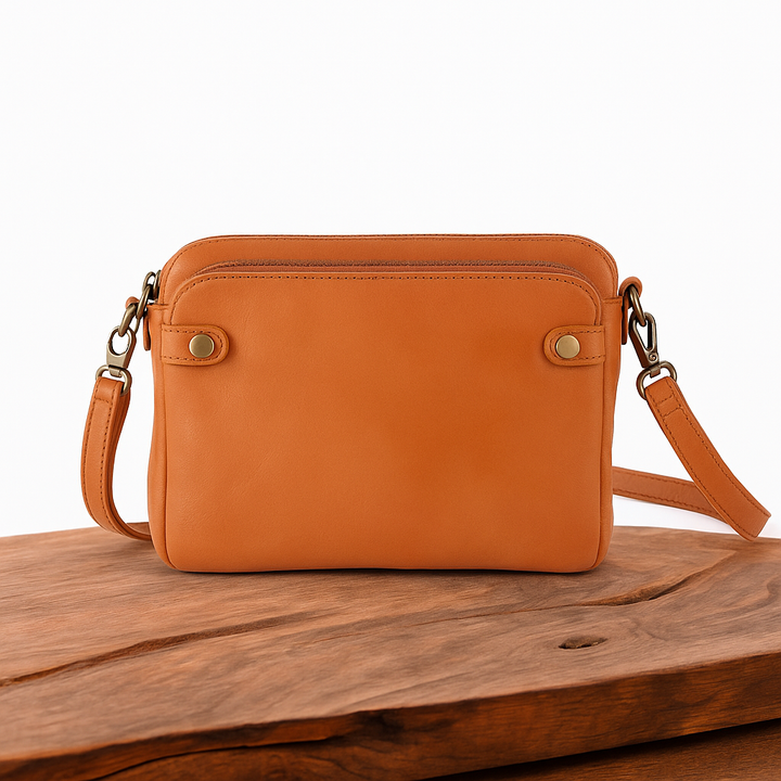 Aria™ Masterpiece | Classic Shoulder Leather Bag