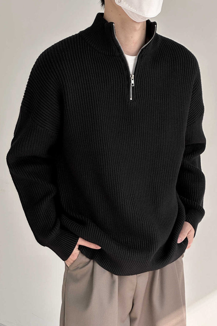 Lucas - Premium Zipped Sweater