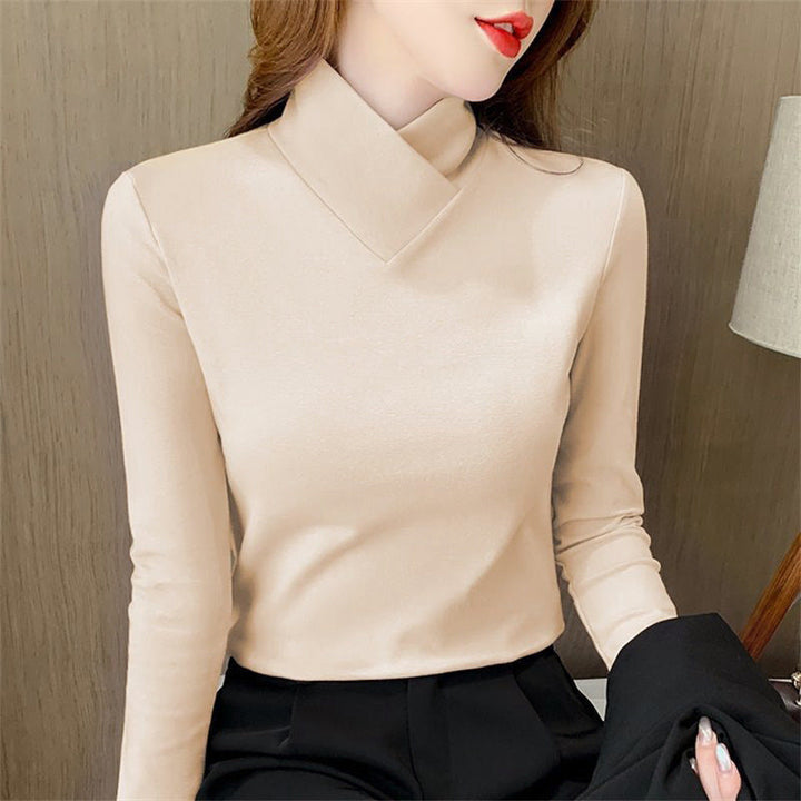 Beverley | Elegant Turtleneck Fit