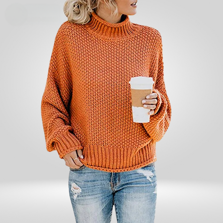 Danielle | Chic Sweater with Tummy Coverage