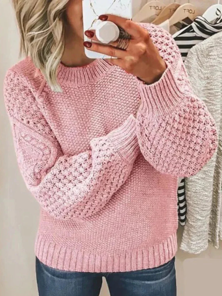 Evelyn | Soft Knitted Sweater