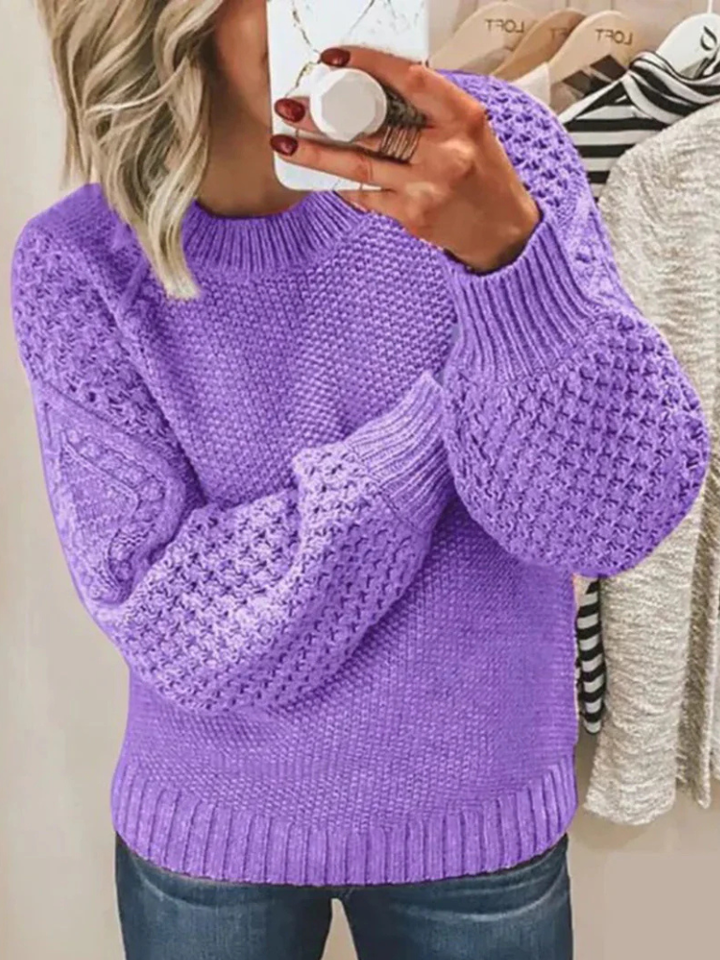 Evelyn | Soft Knitted Sweater