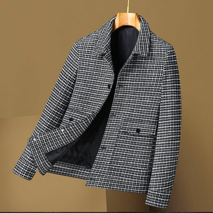 Ethan - Stylish Wool Jacket