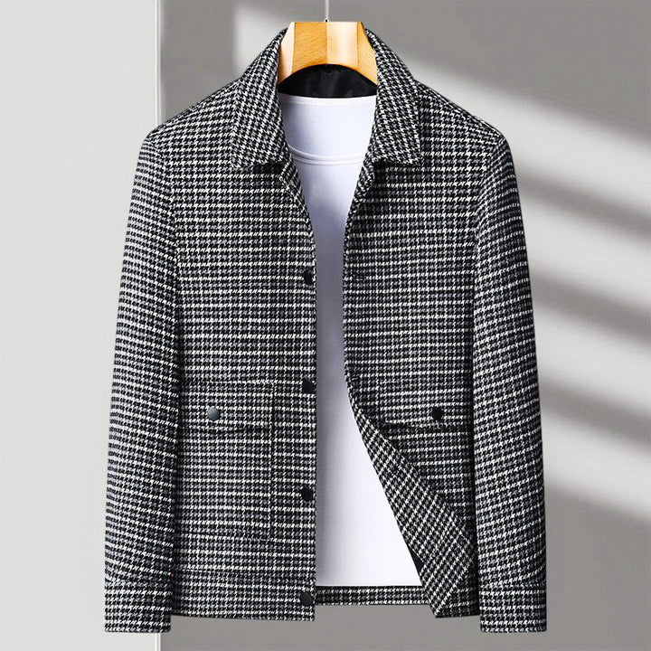 Ethan - Stylish Wool Jacket