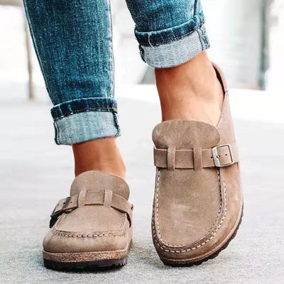 Luna - Refined Orthopedic Suede Loafers