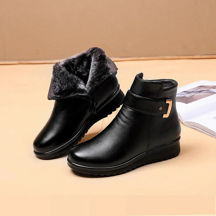 Zaffy | Comfort Leather Boots