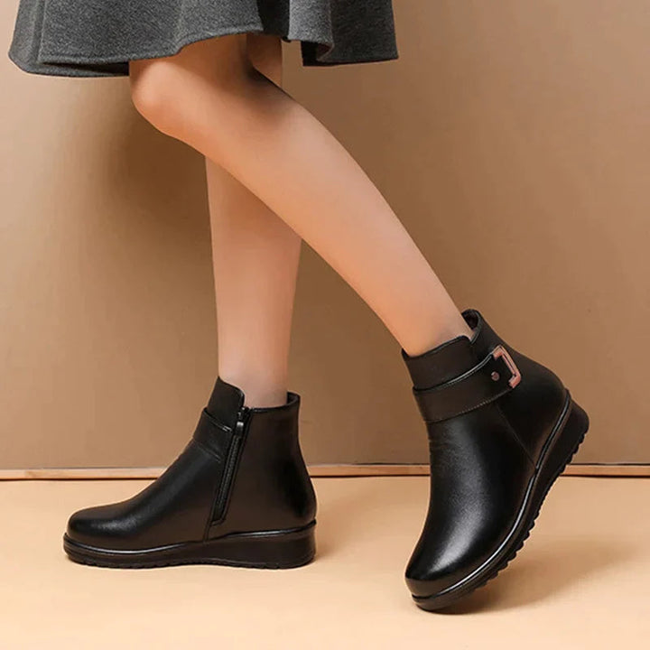Zaffy | Comfort Leather Boots