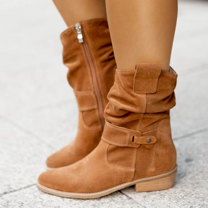 Janela | Suede Boots