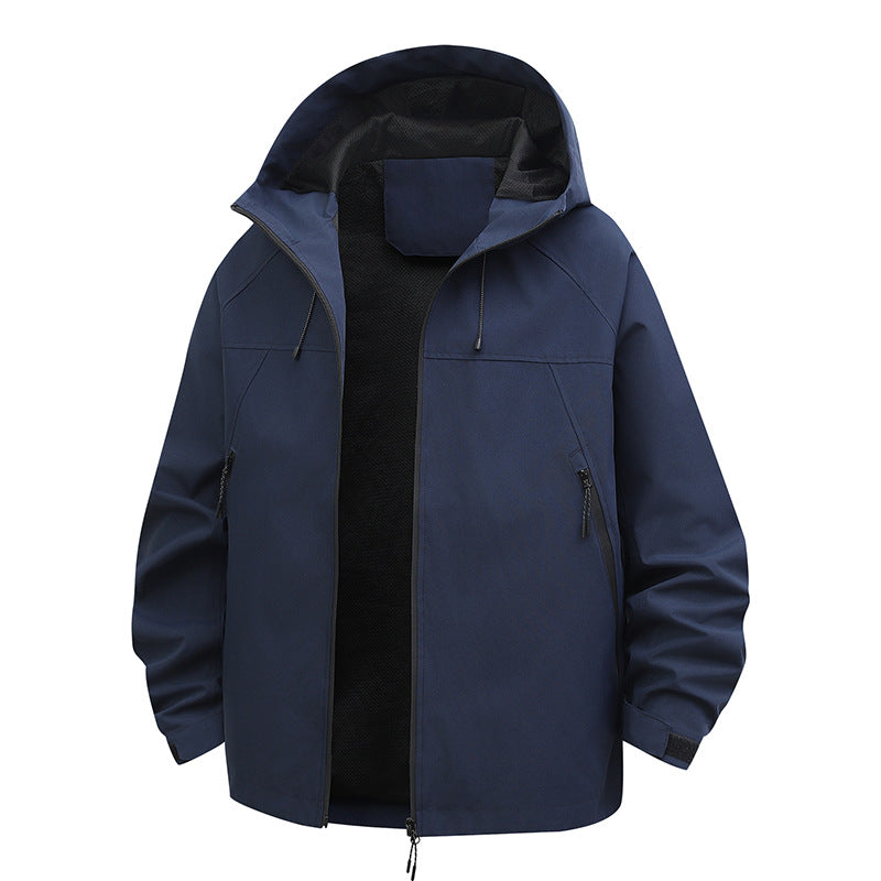 Ethan™ - Stylish Waterproof Hooded Jacket