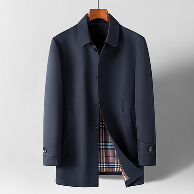Cole - Stylish Checkered Coat