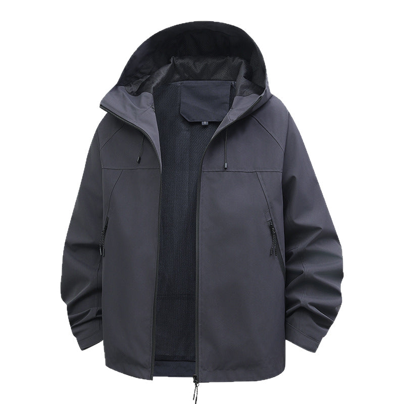 Ethan™ - Stylish Waterproof Hooded Jacket