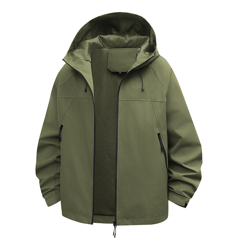 Ethan™ - Stylish Waterproof Hooded Jacket