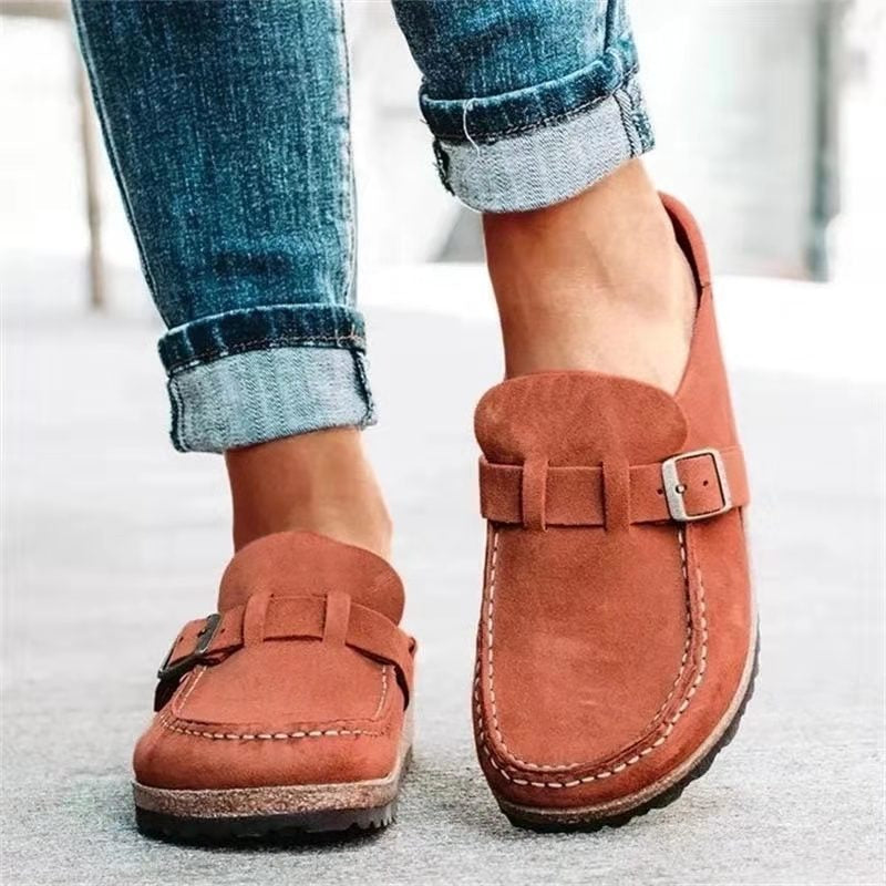 Luna - Refined Orthopedic Suede Loafers