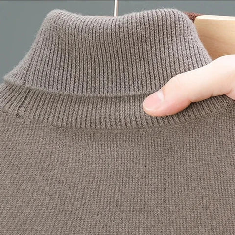 Ethan - Comfortable Soft Pure Wool Sweater
