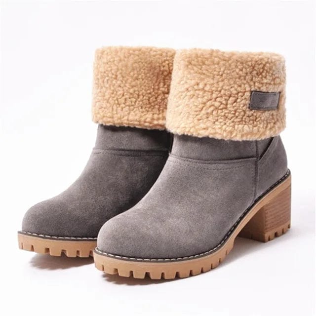Laluna® | Mid-Calf Wool Boots