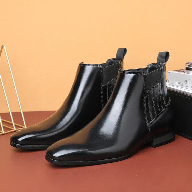 Clark | Genuine Leather Ankle Boots