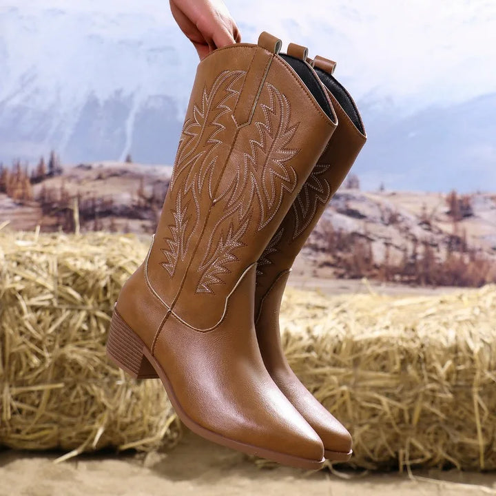 Laluna® | Supportive orthopedic cowboy boots