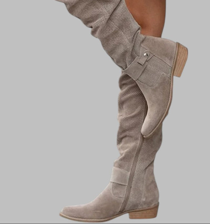 Quinn | Knee-High Boots
