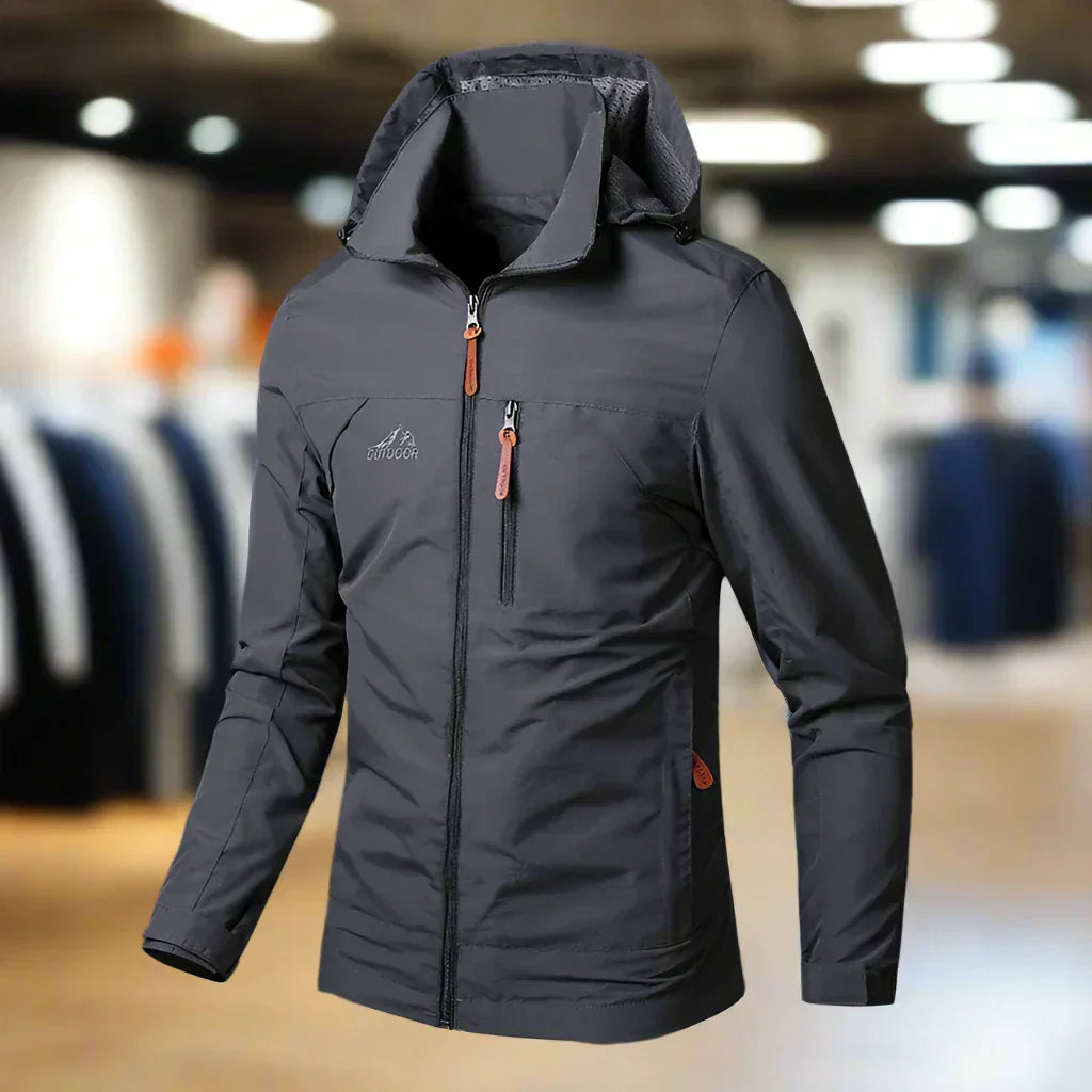 Jackson - Adjustable Waterproof Hooded Jacket
