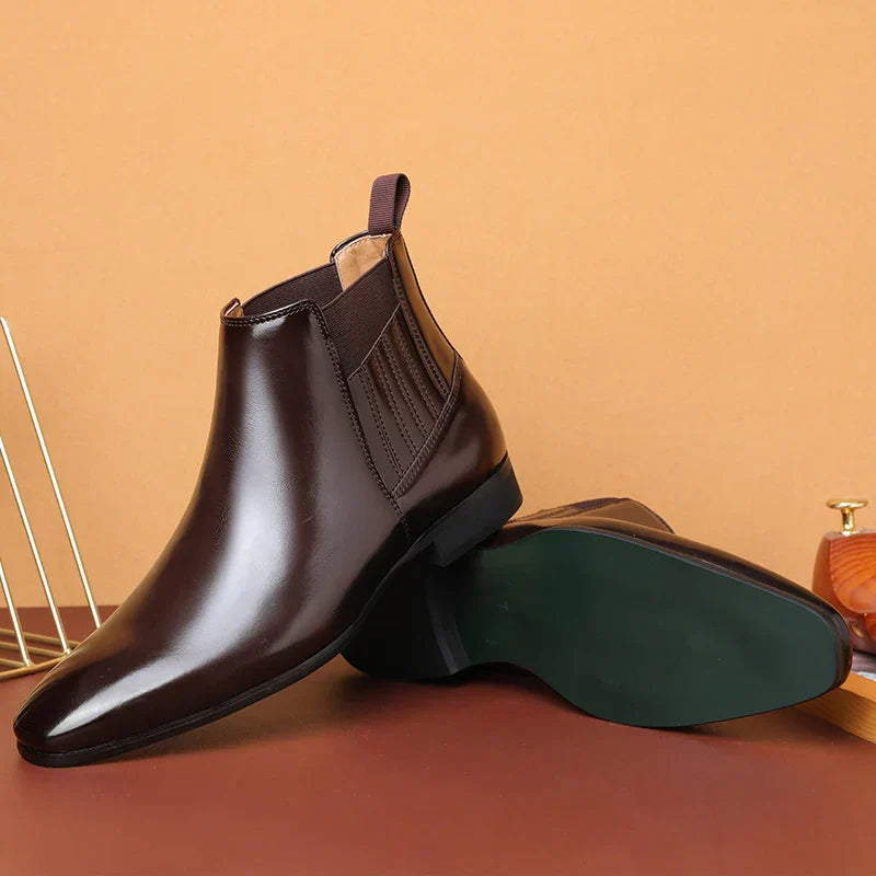 Clark | Genuine Leather Ankle Boots