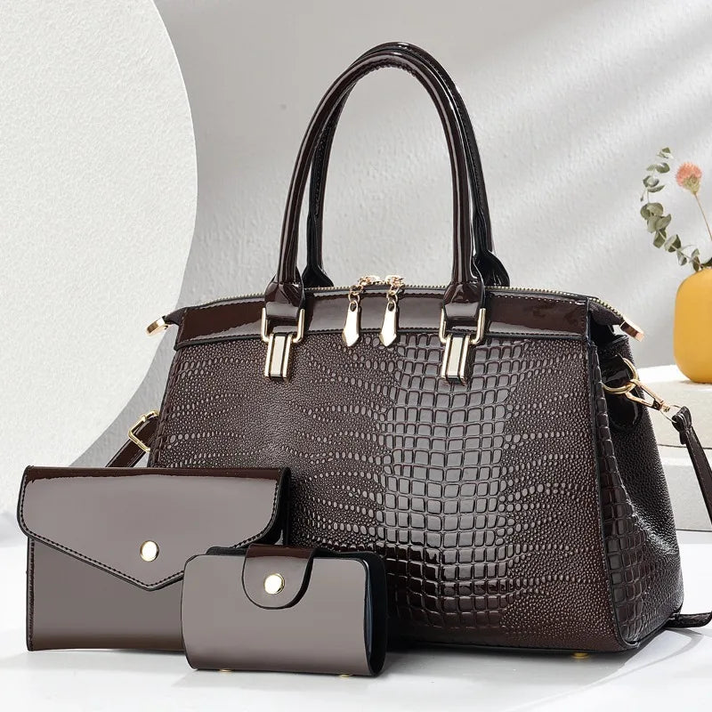 Lily™ - Fashionable Retro Bags Set
