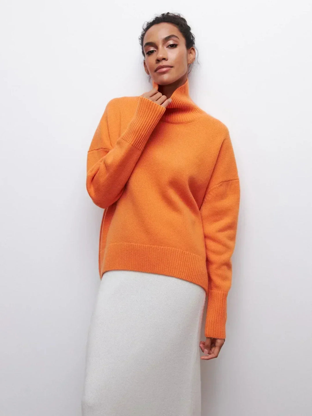 Saoirse™ - Turtleneck Sweater