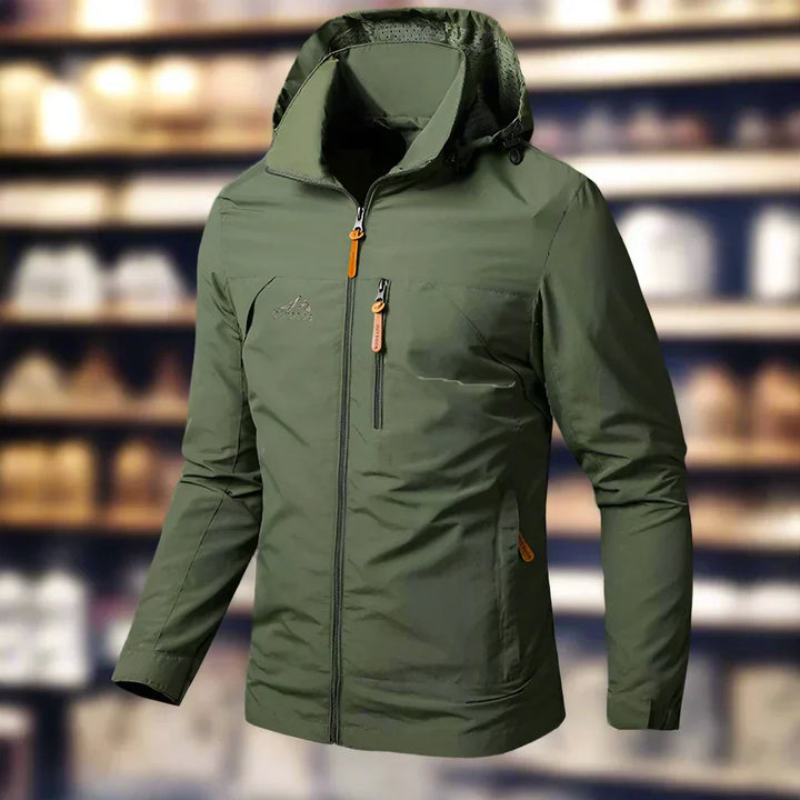 Jackson - Adjustable Waterproof Hooded Jacket
