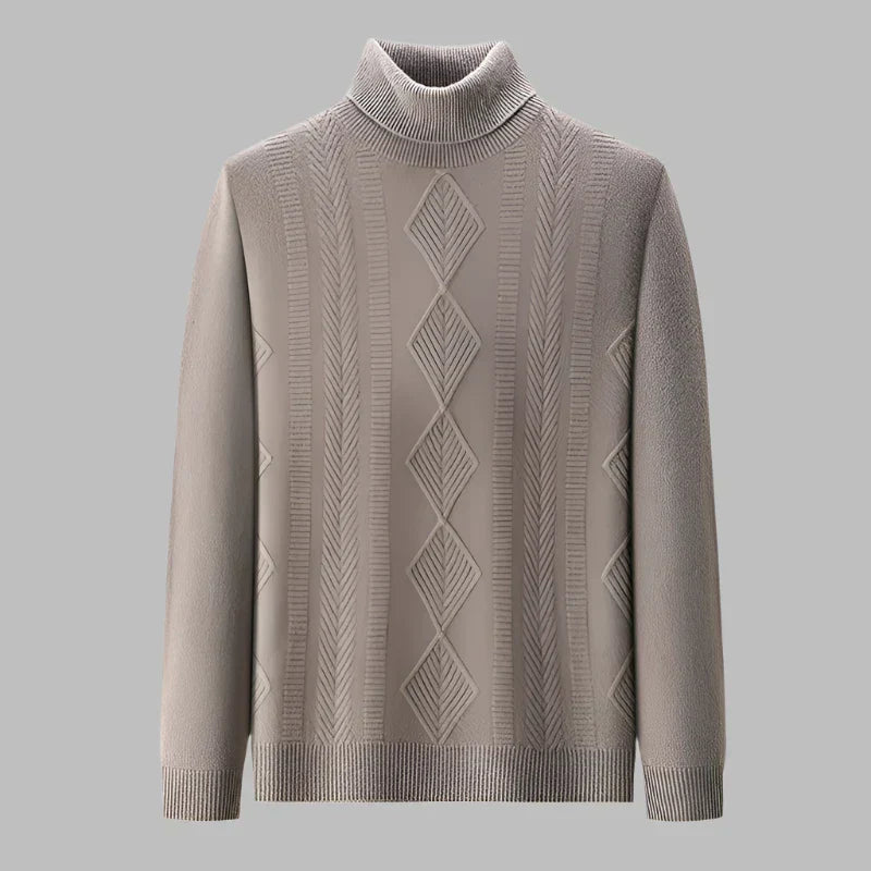 Ethan - Comfortable Soft Pure Wool Sweater