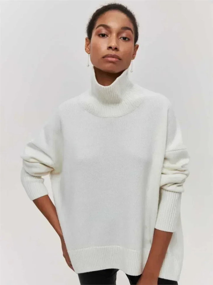 Saoirse™ - Turtleneck Sweater