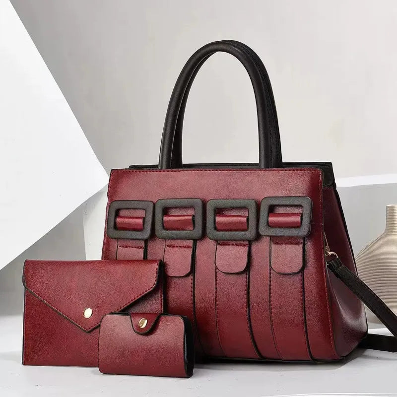 Zoe™ - Luxury Multifunctional Bags Set