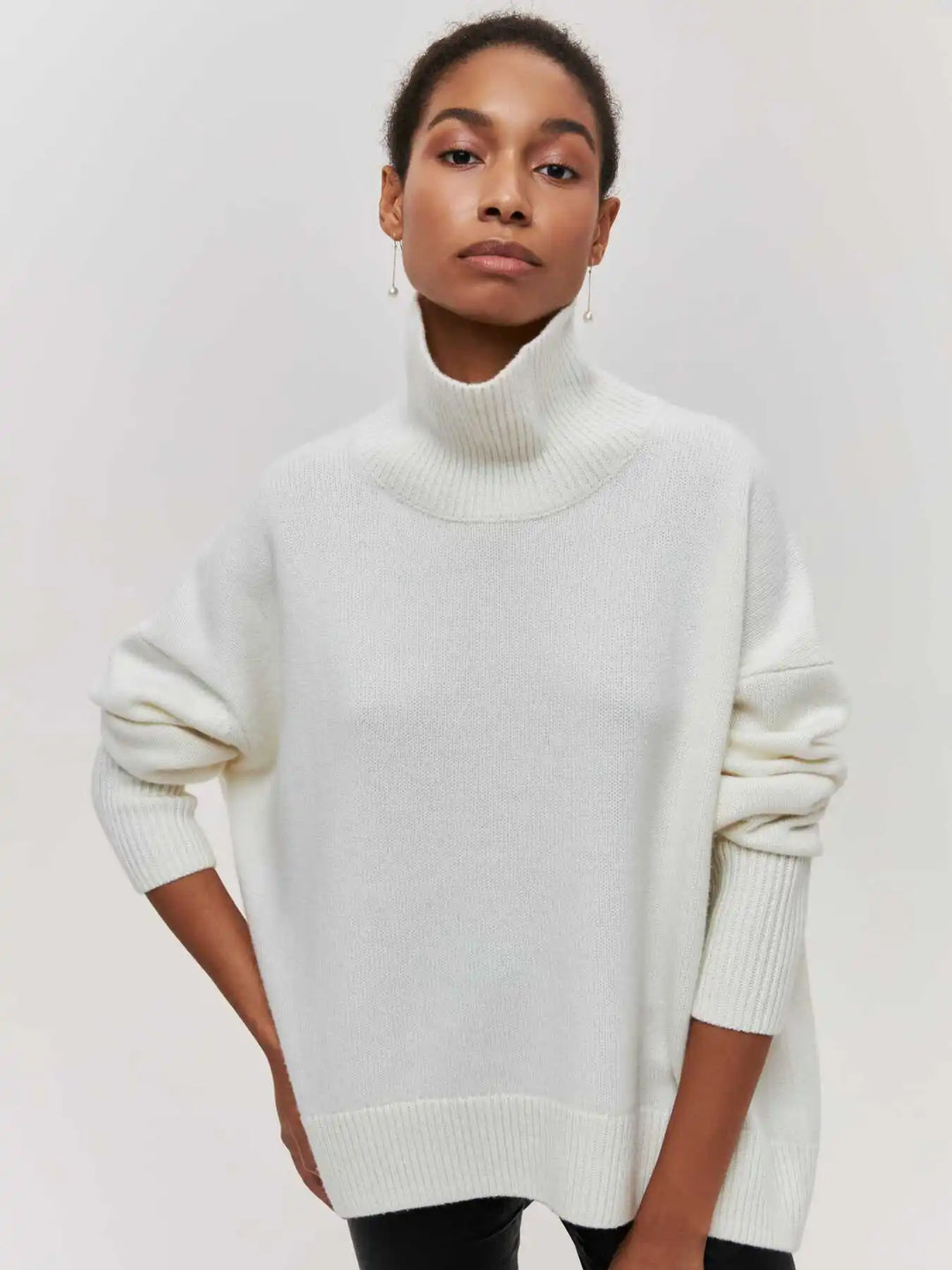 Saoirse™ - Turtleneck Sweater